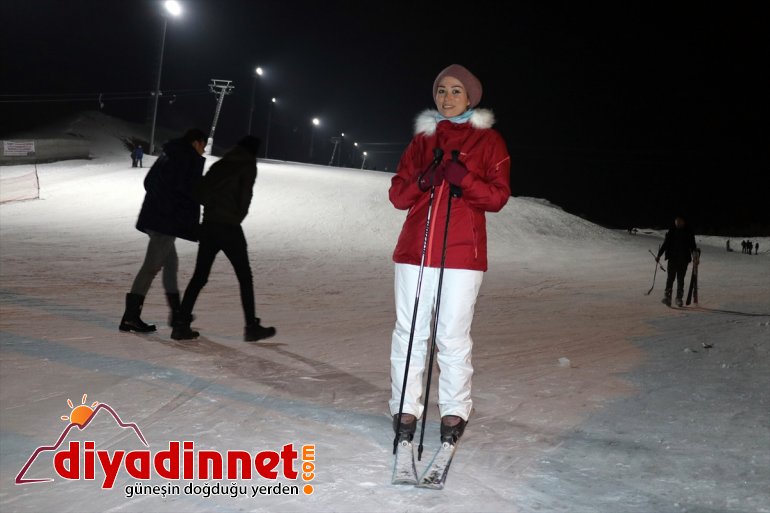 Kayak geceleri keyfi Merkezi AĞRI aydınlatılan de - Küpkıran kayak Pistleri sunuyor 6