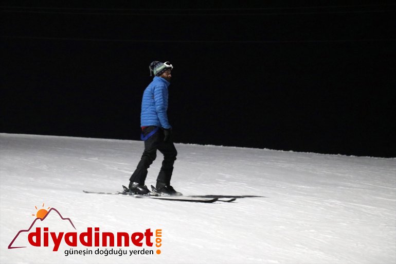 aydınlatılan Küpkıran AĞRI geceleri keyfi Pistleri sunuyor kayak de Merkezi Kayak - 8
