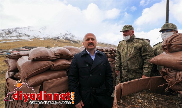 Osman Ağrı inceledi: Türkiye-İran Valisi Varol sınır hattını 2