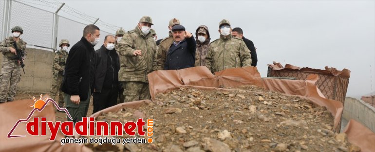 hattını Varol sınır Ağrı Osman inceledi: Türkiye-İran Valisi 5