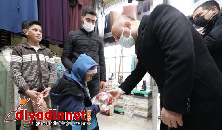 Ağrı Valisi Varol dan Balcı ya Hayırlı Olsun ziyareti2