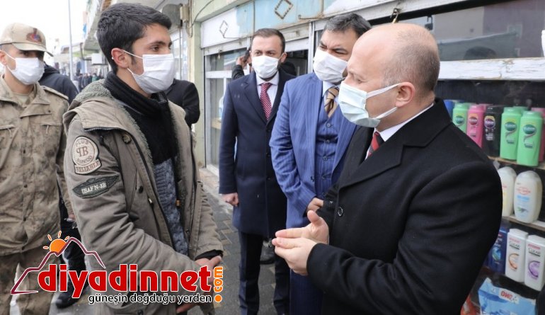 Ağrı Valisi Varol dan Balcı ya Hayırlı Olsun ziyareti4