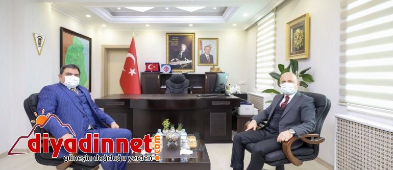 Ağrı Valisi Varol dan Balcı ya Hayırlı Olsun ziyareti5