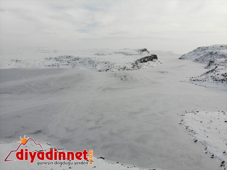 eski yüzeyinden ilgi köyün Yazıcı buz Barajı