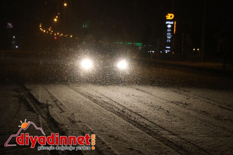 kar Yoğun sürdürüyor etkisini AĞRI - yağışı 4