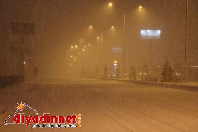 yağışı - kar AĞRI sürdürüyor Yoğun etkisini 6