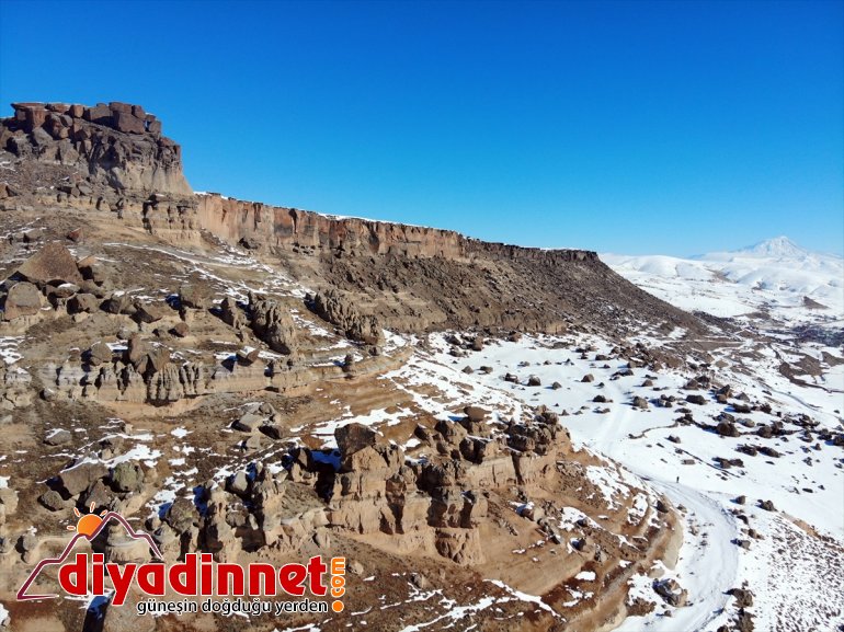 güzelliği kış Kenti