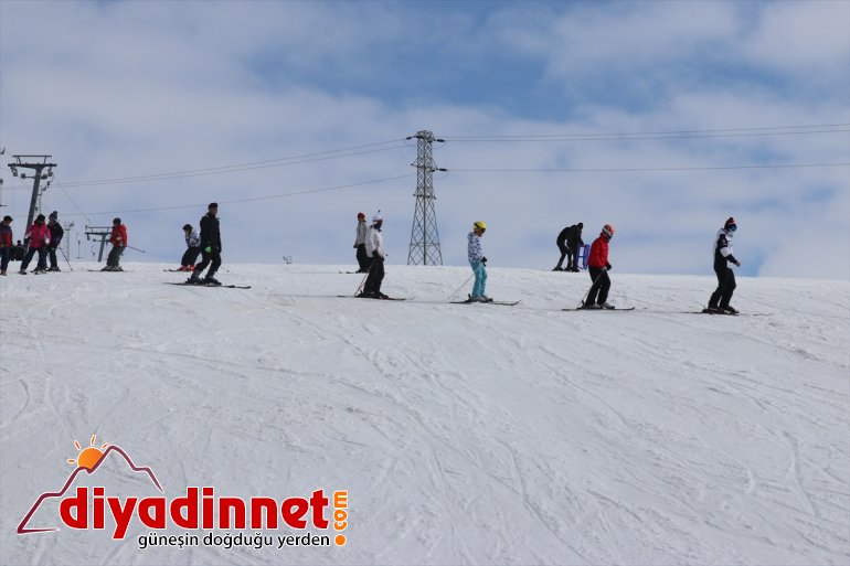 hazırlanıyor geleceğin çocuklar milli sporcusu olmaya Ağrılı kayak 1