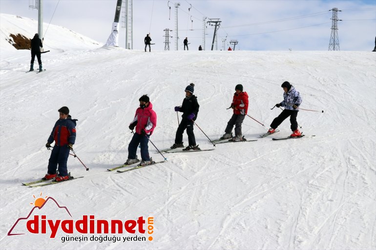 olmaya kayak sporcusu çocuklar Ağrılı geleceğin milli hazırlanıyor 16