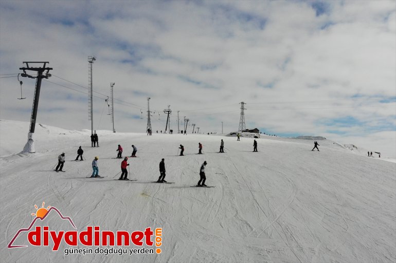 hazırlanıyor geleceğin olmaya çocuklar Ağrılı kayak milli sporcusu 3