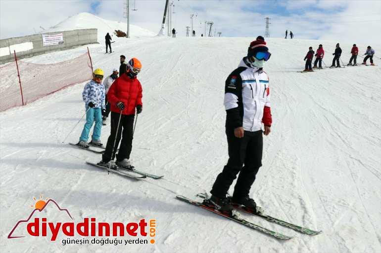 hazırlanıyor sporcusu geleceğin kayak olmaya milli Ağrılı çocuklar 5
