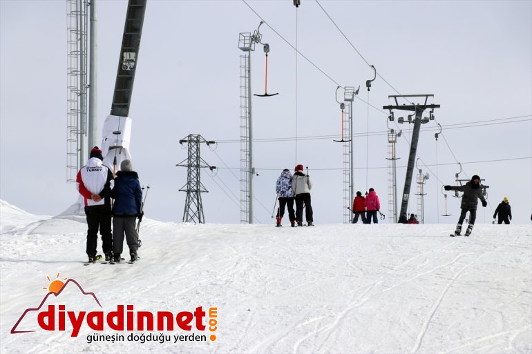 olmaya milli hazırlanıyor sporcusu geleceğin çocuklar Ağrılı kayak 7