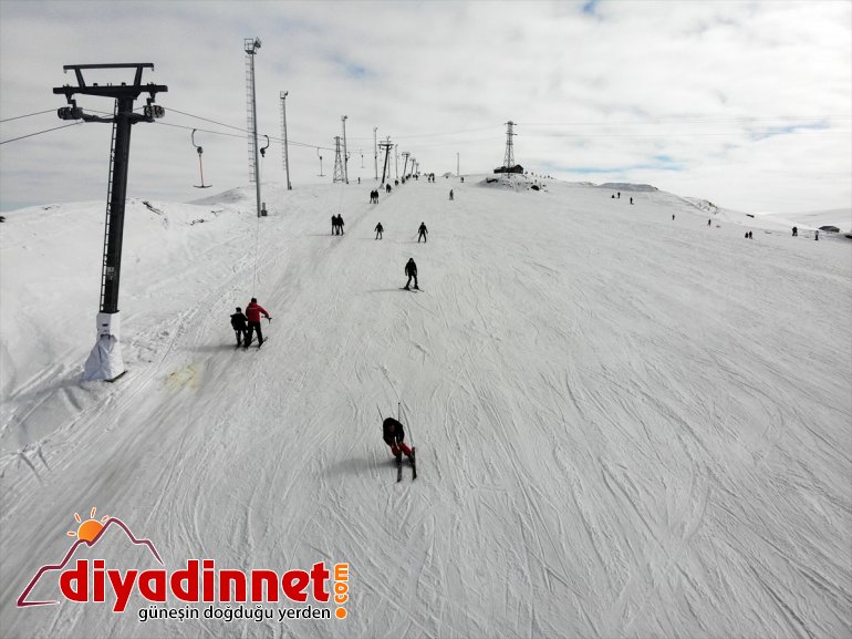 Ağrılı olmaya geleceğin kayak hazırlanıyor milli sporcusu çocuklar 9