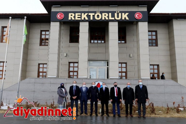 AİÇÜ Rektörü Prof Dr Karabulut ETÜ heyetini misafir etti4
