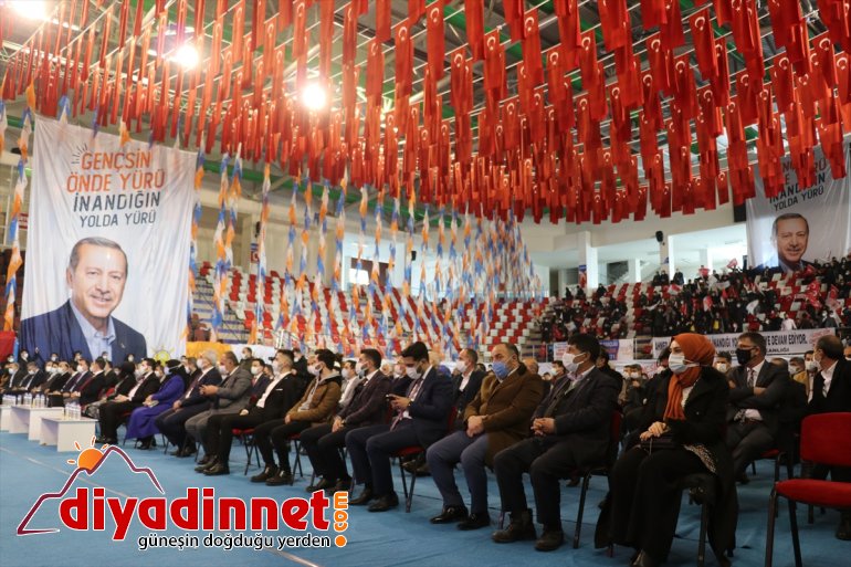 seçildi yeniden Parti Ağrı Kolları Başkanlığına Muhammed İkbal Gençlik AK Gülçin 1