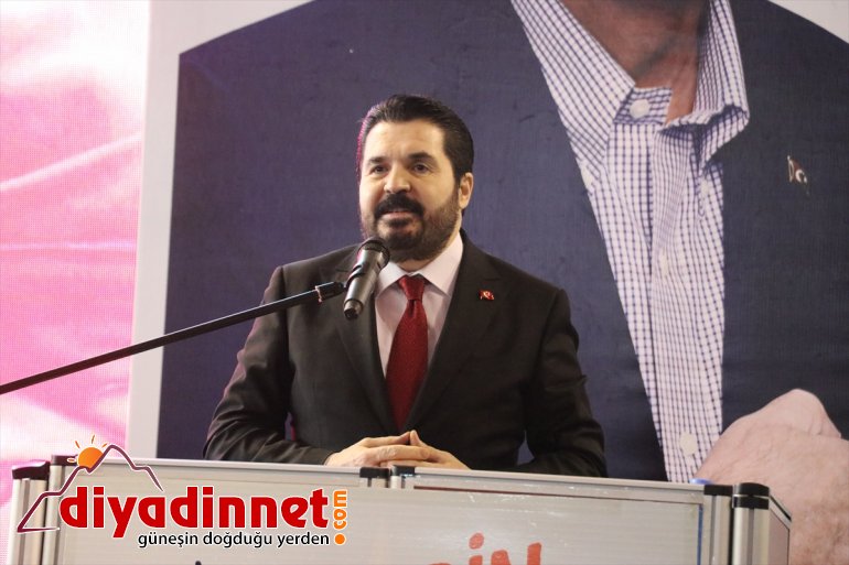 Gençlik Gülçin Ağrı Muhammed AK seçildi Kolları Parti yeniden İkbal Başkanlığına 2