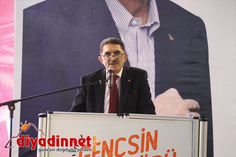 Parti Kolları İkbal seçildi yeniden AK Başkanlığına Gençlik Muhammed Ağrı Gülçin 3