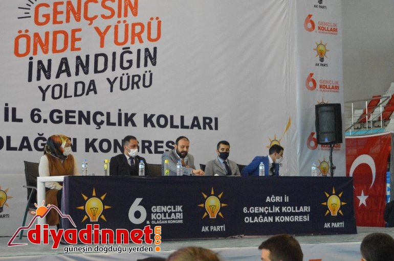 AK Parti Ağrı İl Gençlik Kolları nda Gülçin güven tazeledi2