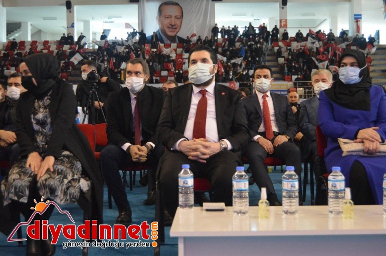 AK Parti Ağrı İl Gençlik Kolları nda Gülçin güven tazeledi3