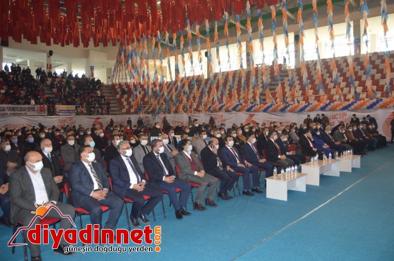 AK Parti Ağrı İl Gençlik Kolları nda Gülçin güven tazeledi4