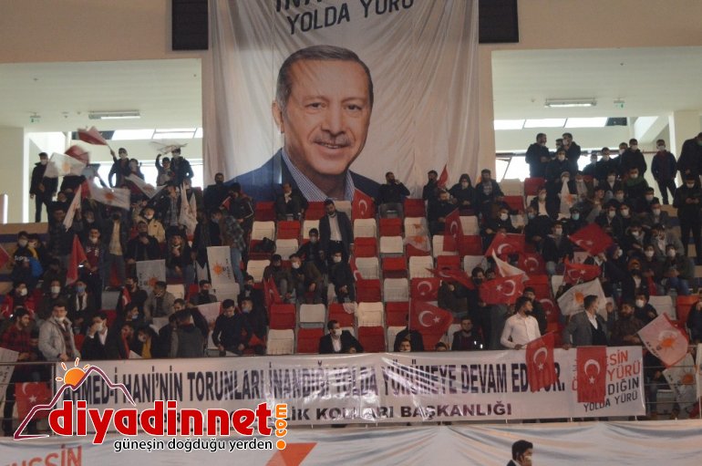 AK Parti Ağrı İl Gençlik Kolları nda Gülçin güven tazeledi5