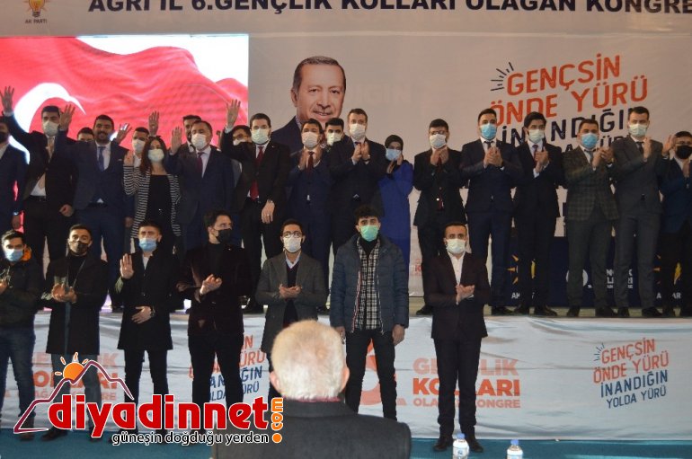 AK Parti Ağrı İl Gençlik Kolları nda Gülçin güven tazeledi6