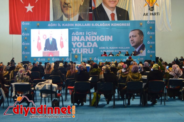 Başkanlığına Kadın AK seçildi İl Eldem Zeynep Kolları Ağrı Parti 3