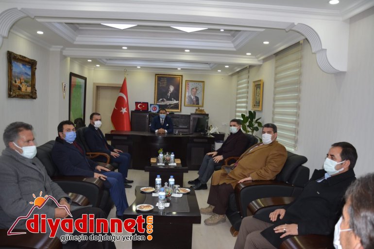 AK Parti Ağrı Milletvekili Çelebi'den,  Başkan Balcı' ya 'hayırlı olsun' ziyareti