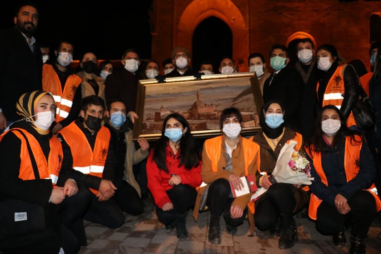 Bakan Kasapoğlu İshak Paşa Sarayını gezdi5