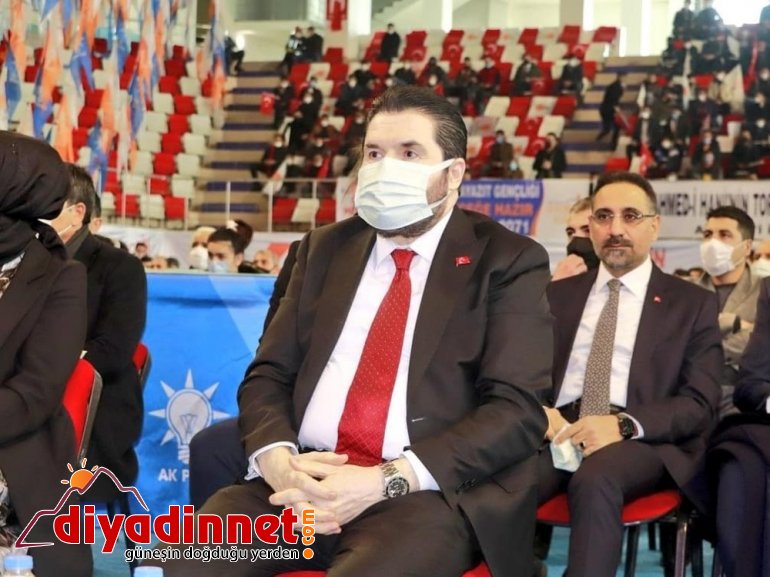 Başkan Sayan Ağrı dan bin kişi Diyarbakır a yürüyecek2