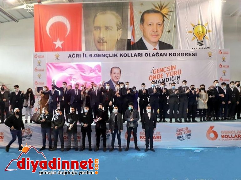 Başkan Sayan Ağrı dan bin kişi Diyarbakır a yürüyecek3
