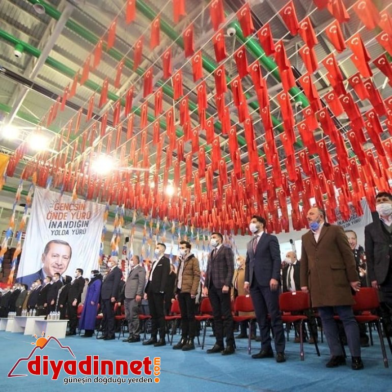 Başkan Sayan Ağrı dan bin kişi Diyarbakır a yürüyecek4