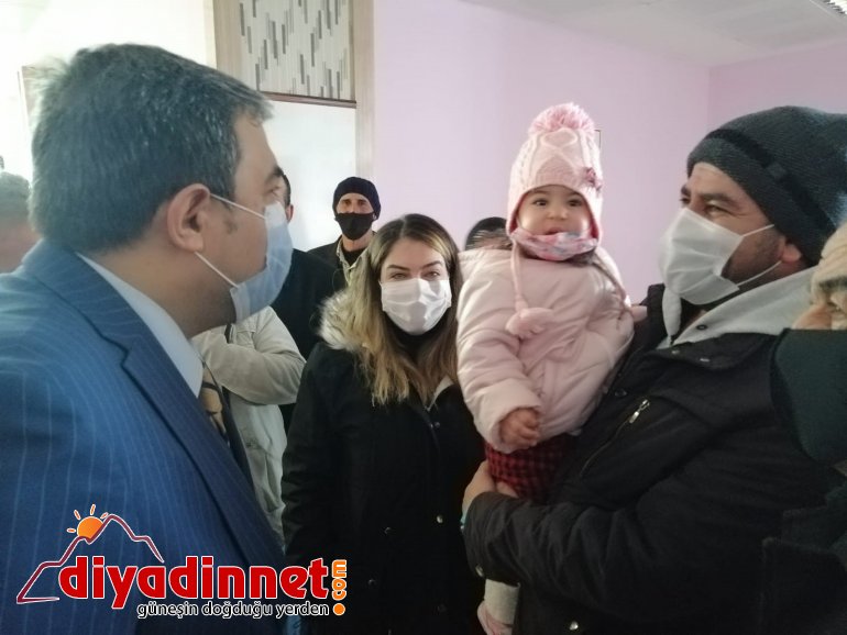 Diyadin Kaymakamı ve Belediye Başkan Vekili Balcı sağlık çalışanlarını unutmadı5