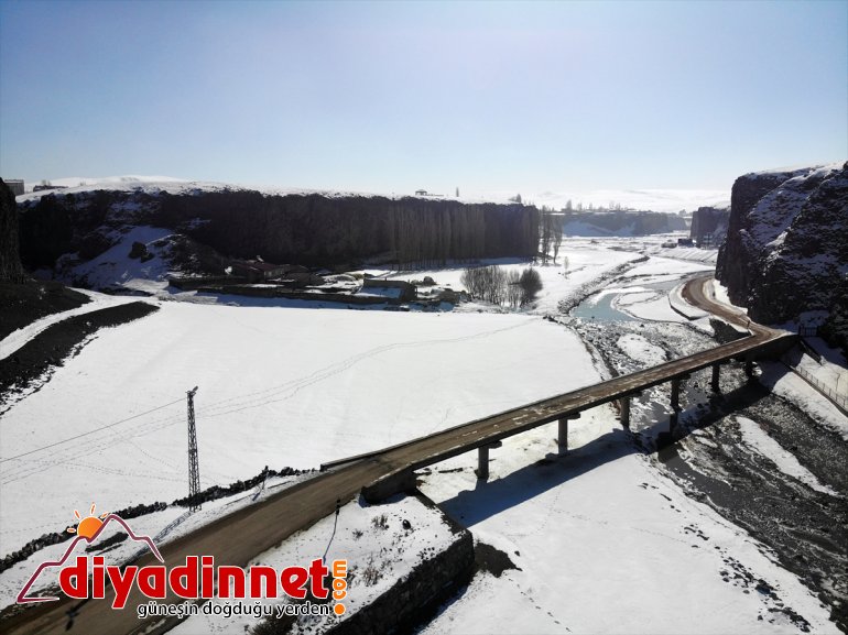 Doğu Anadolu nun en soğuk kenti sıfırın altında dereceyle Ağrı oldu3