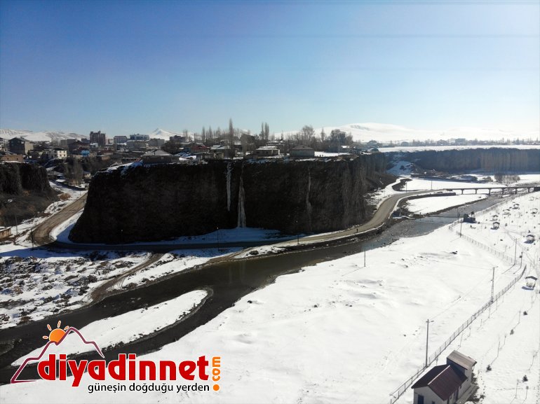 Doğu Anadolu nun en soğuk kenti sıfırın altında dereceyle Ağrı oldu4