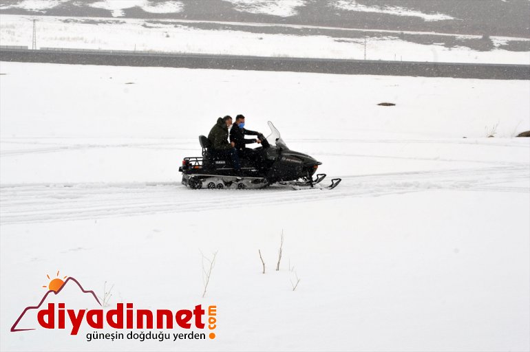 Kaymakamı Eleşkirt kayak atıl durumdaki inceledi Duruk, merkezini 2