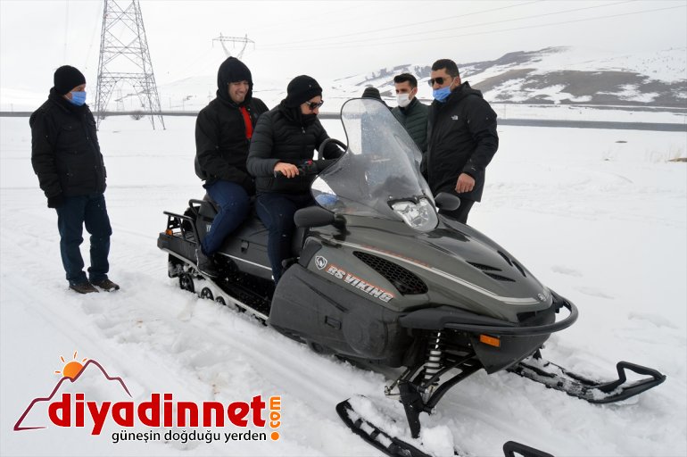 Eleşkirt inceledi durumdaki merkezini atıl Kaymakamı Duruk, kayak 4