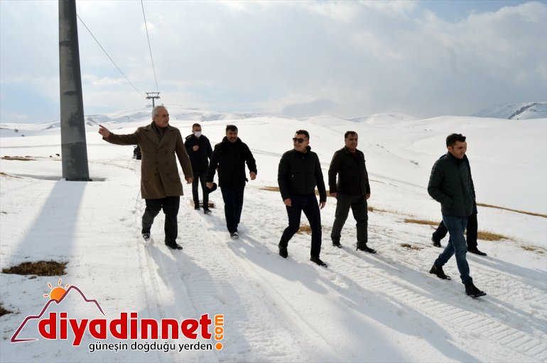 durumdaki merkezini inceledi kayak Kaymakamı Eleşkirt atıl Duruk, 5