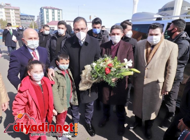 Gençlik ve Spor Bakanı Kasapoğlu Ağrı