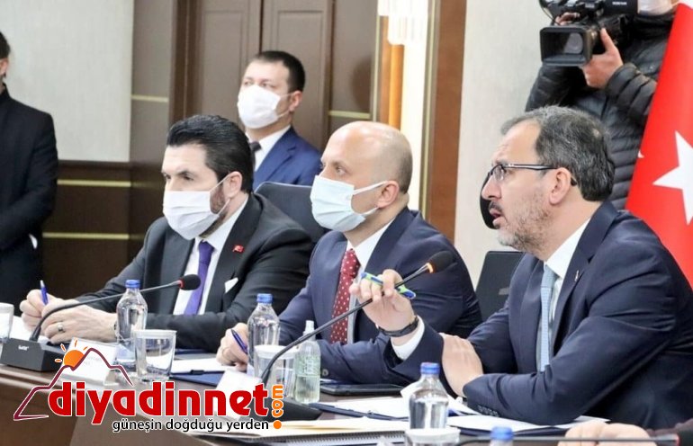 Gençlik ve Spor Bakanı Kasapoğlu Ağrı da2