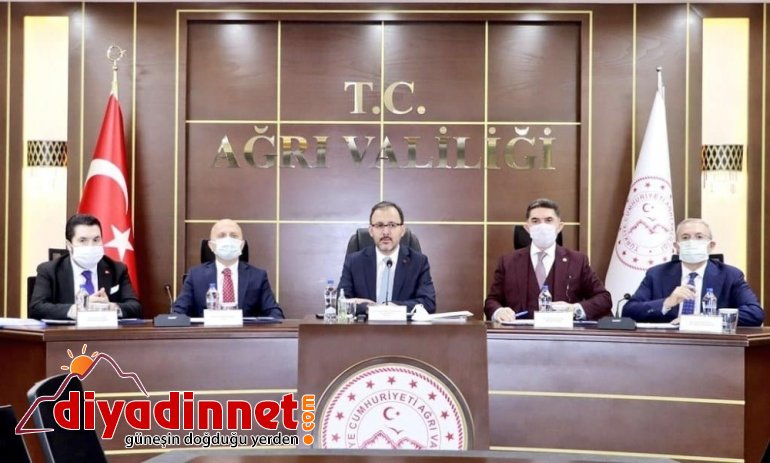 Gençlik ve Spor Bakanı Kasapoğlu Ağrı da3