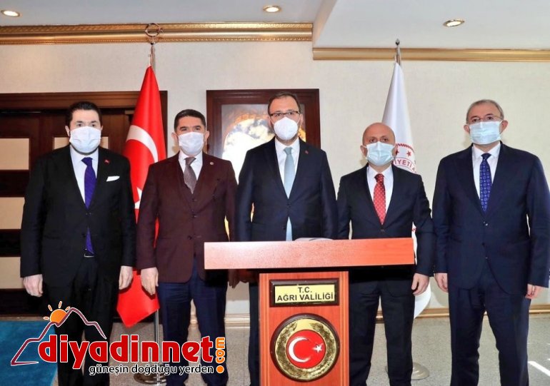 Gençlik ve Spor Bakanı Kasapoğlu Ağrı da5