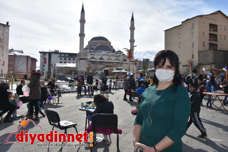 Sanat çocuklar Anne-Çocuk Atölyesi