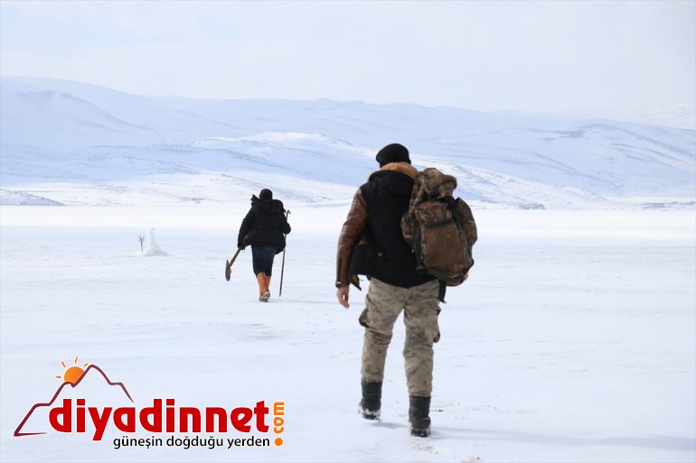2 balık avı rakımlı buzla 241 gölde bin zorlu kaplı Köylülerin 6
