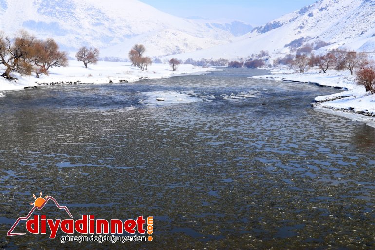 Murat akan yüzeyinde Nehri