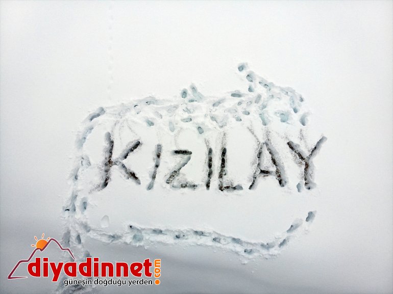 hayvanları için bıraktı gönüllüleri, bölgelere Kızılay yem dağlık Türk yaban 13