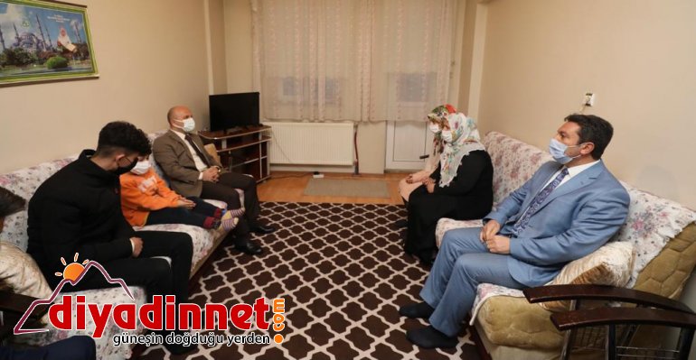 Vali Varol dan ev ziyareti3