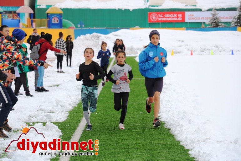 Ağrı da Atletizm Geliştirme Projesi İl Seçmeleri Yapıldı2