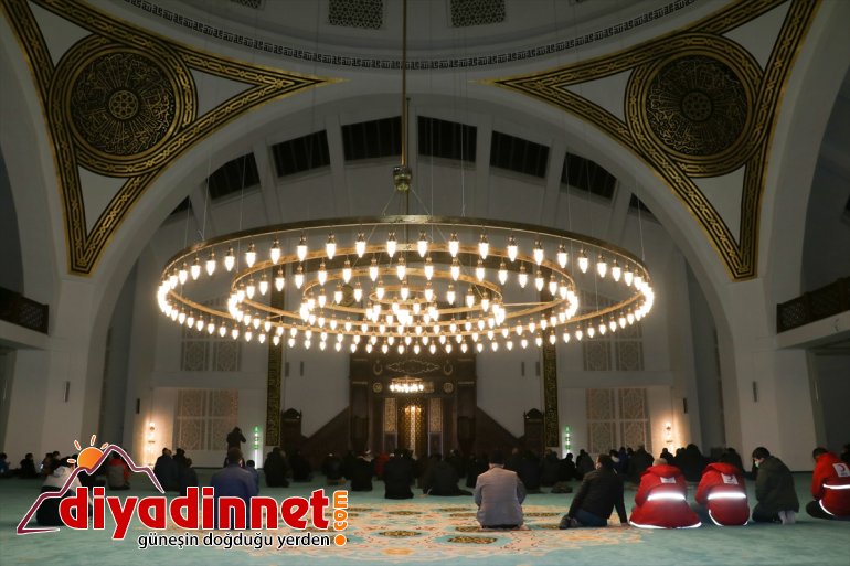 Ağrı da Berat Kandili idrak edildi2