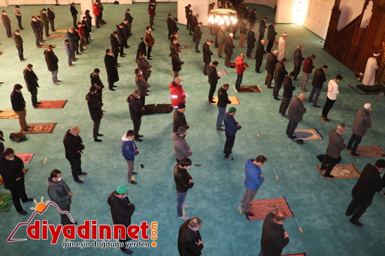 Ağrı da Berat Kandili idrak edildi3